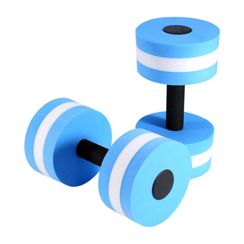 Sports Equipment Stores - 2 SZT. Hantle do aerobiku w