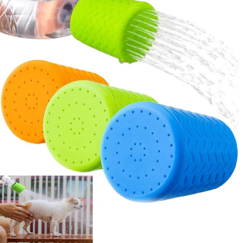 Swim Cap Silicone - Przenośna słuchawka prysznicowa do karmienia zwierząt,