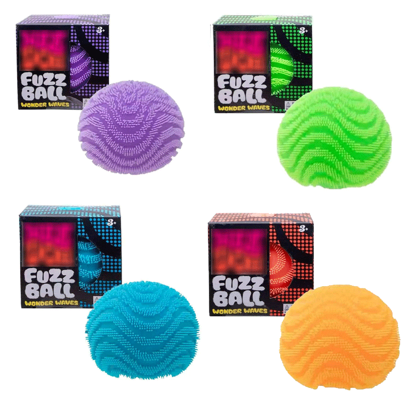 Spike Ball Game - Piłka NeeDoh, gniotek antystresowy, piłka z