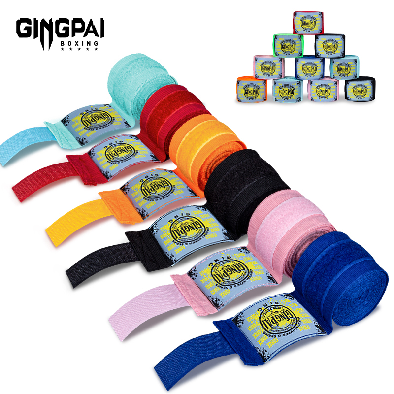 Boxing Glove Set - 1 para 1.5/3/5M bawełniany bandaż bokserski