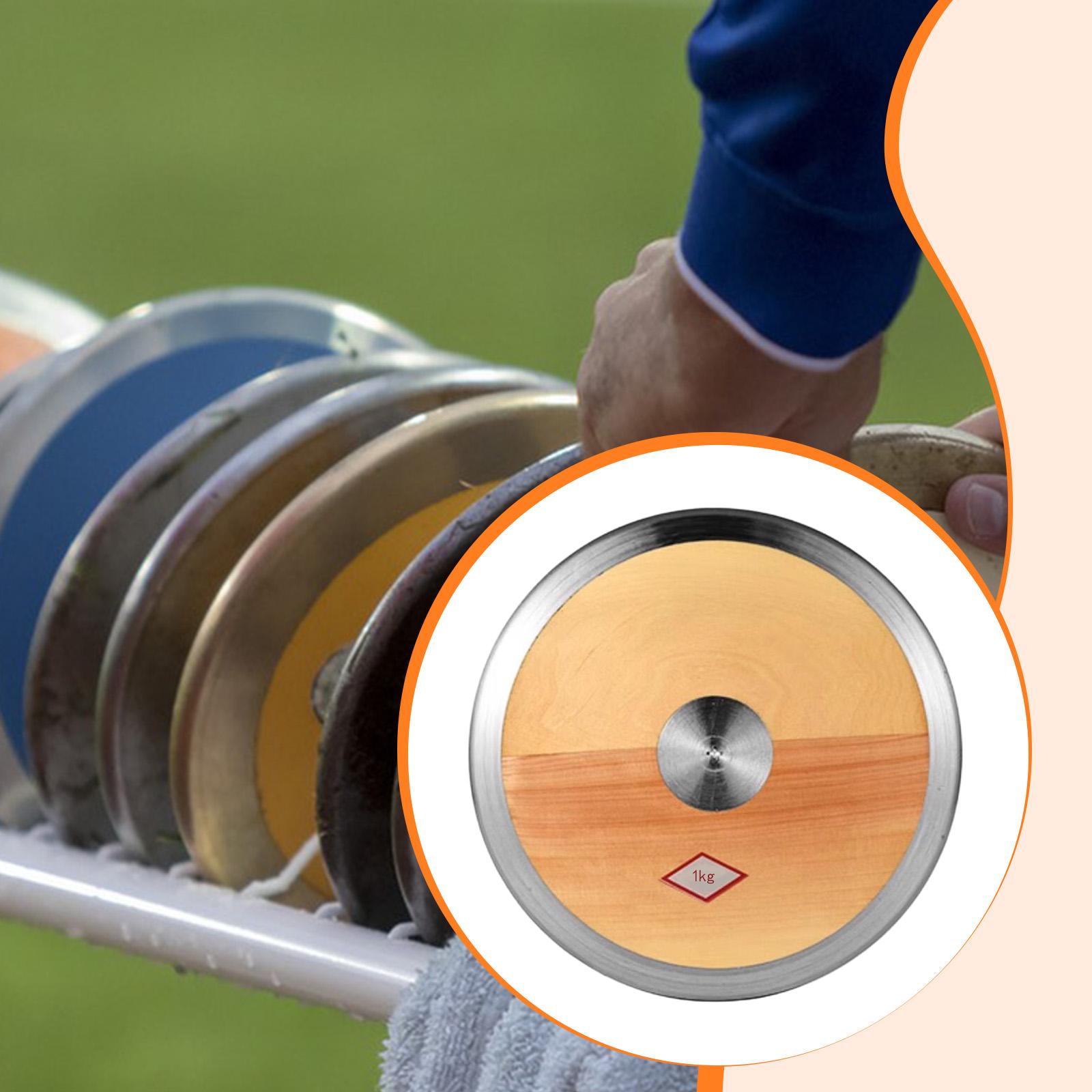 Discus Throw Training - Dysk do rzucania z żelaza i