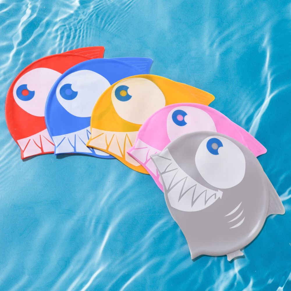Swim Cap Silicone - Wysokiej jakości silikonowa czapka pływacka, wodoodporna,