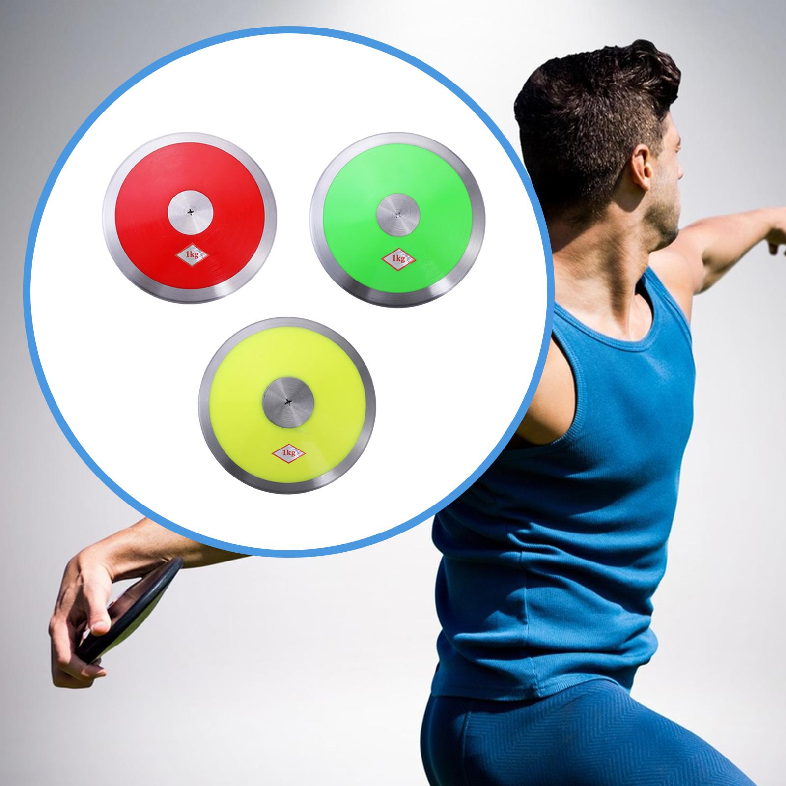 Discus Throw Training - 1kg Nylonowy Dysk, Dysk do Treningu
