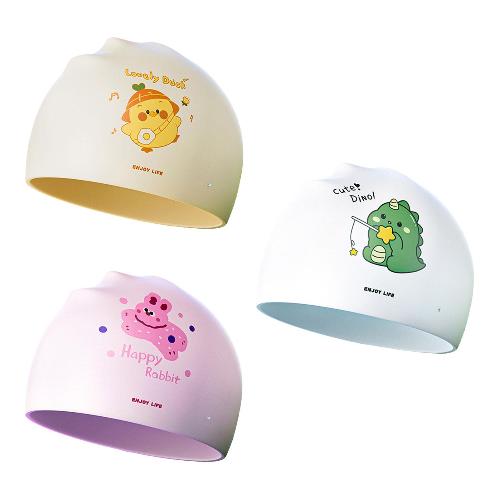 Swim Cap Silicone - Czapka pływacka dla dzieci, chłopców i