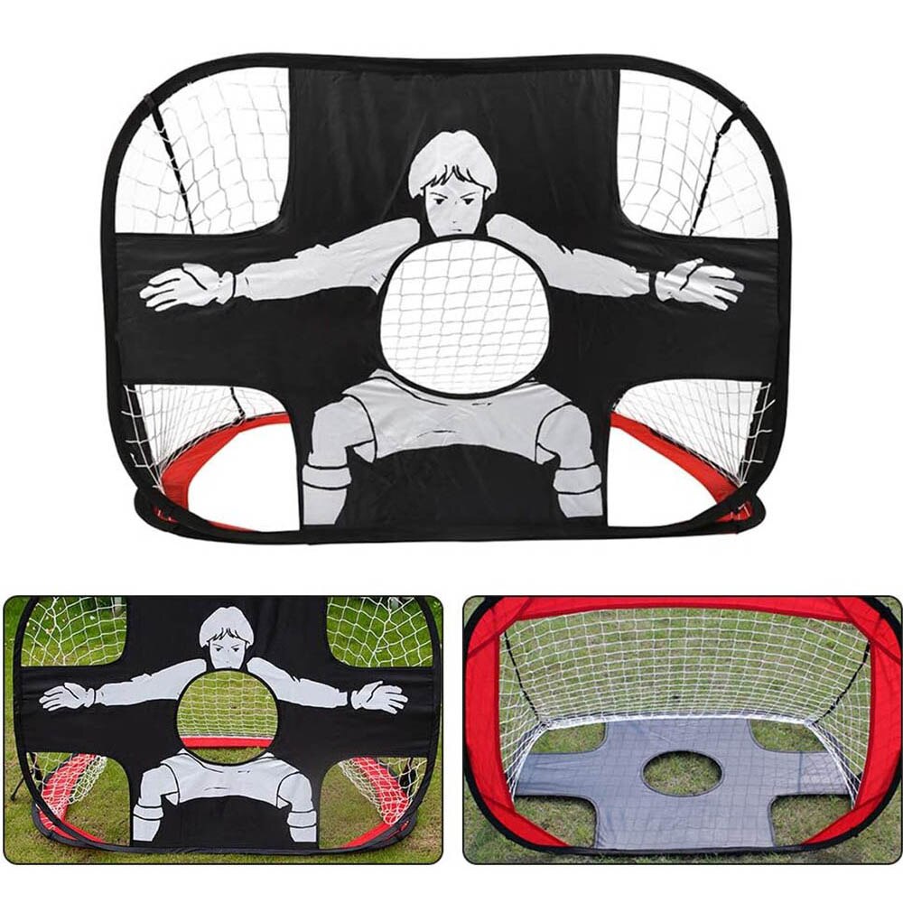 Spike Ball Game - Składana nylonowa bramka do piłki nożnej