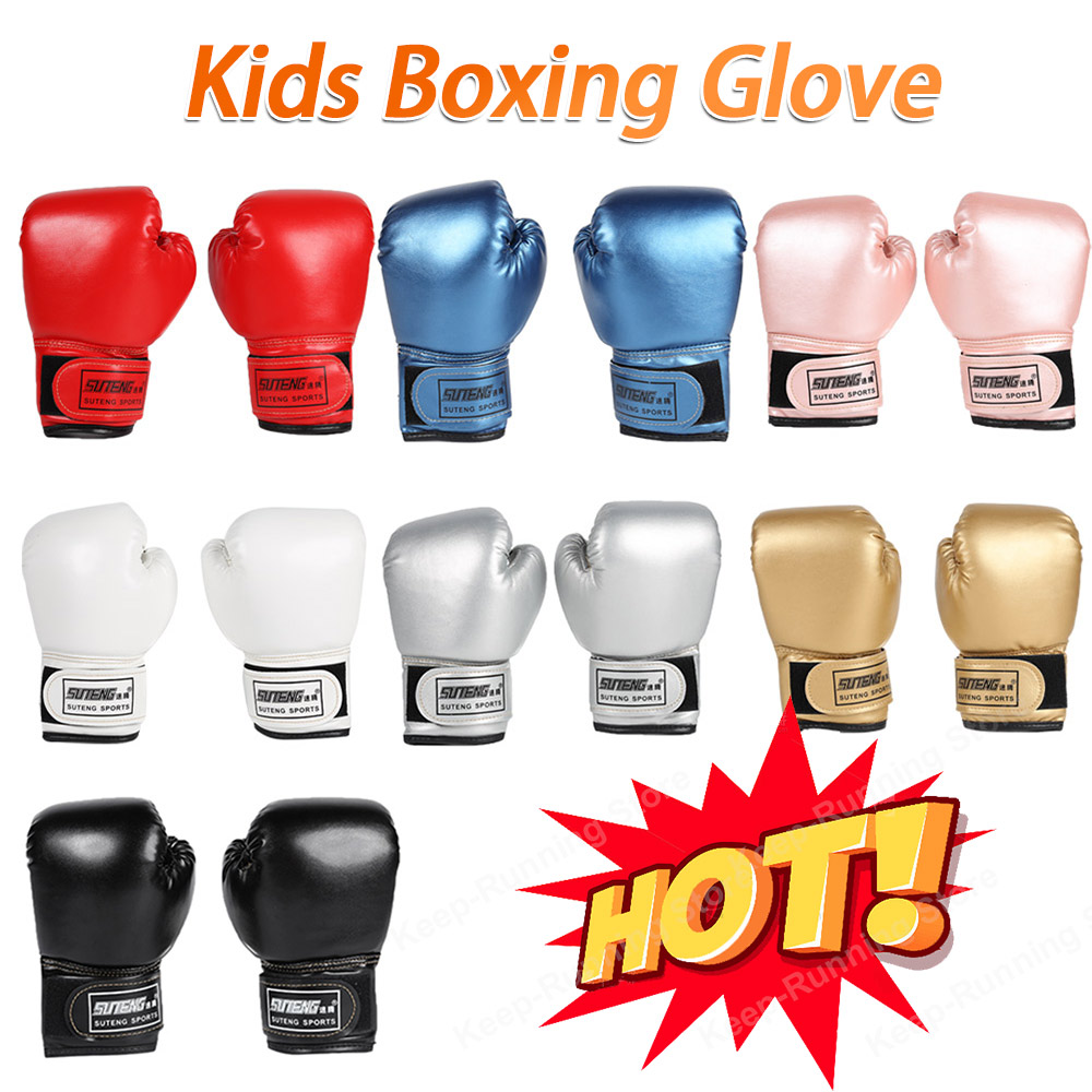 Boxing Glove Set - Rękawice bokserskie dla dzieci Torba na