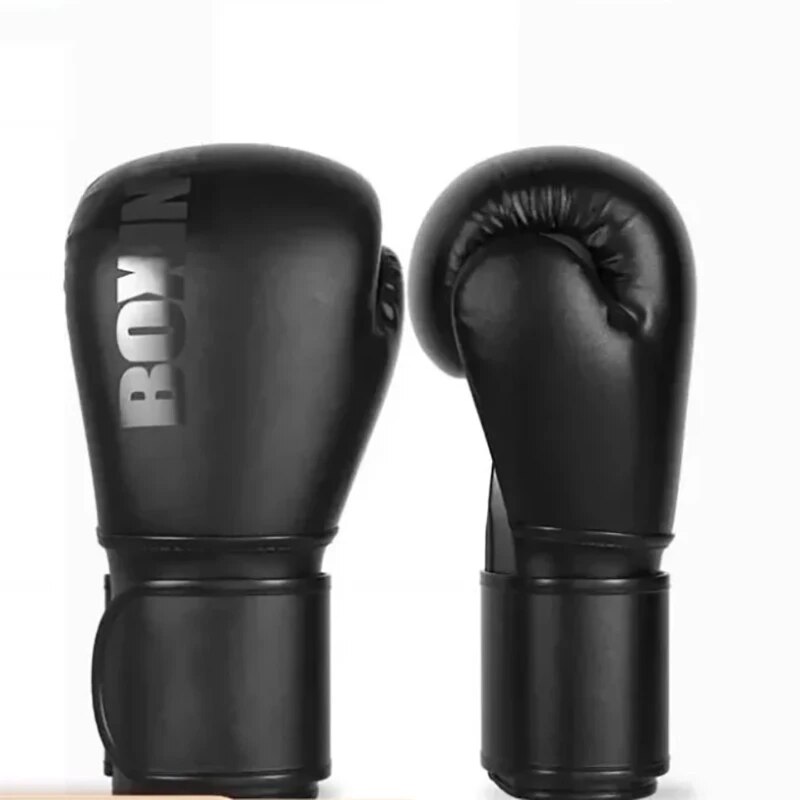Boxing Glove Set - Profesjonalne rękawice bokserskie 12 uncji, odpowiednie
