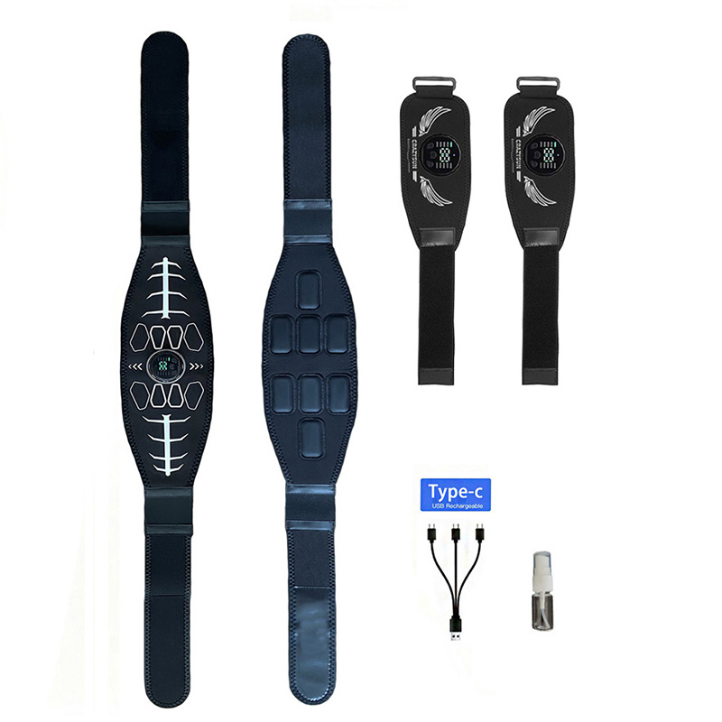 Sports Equipment Game - Pas do tonizacji mięśni brzucha, inteligentny
