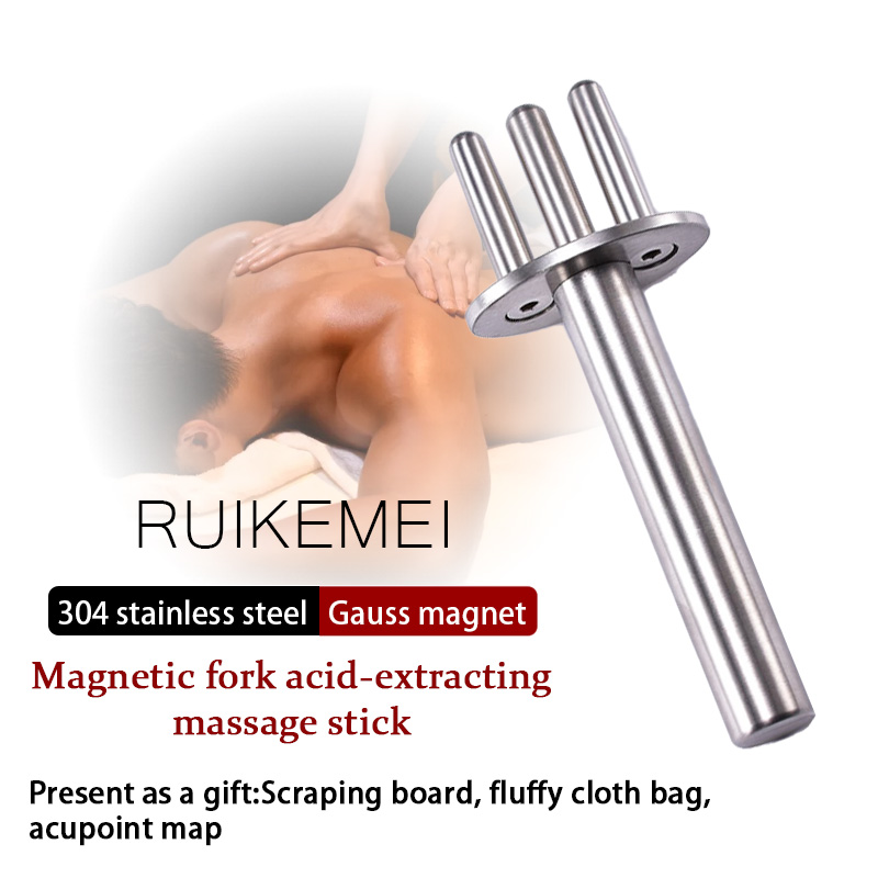 Lacrosse Stick Head - Magnetyczny widelec z prostą główką, magnetyczny