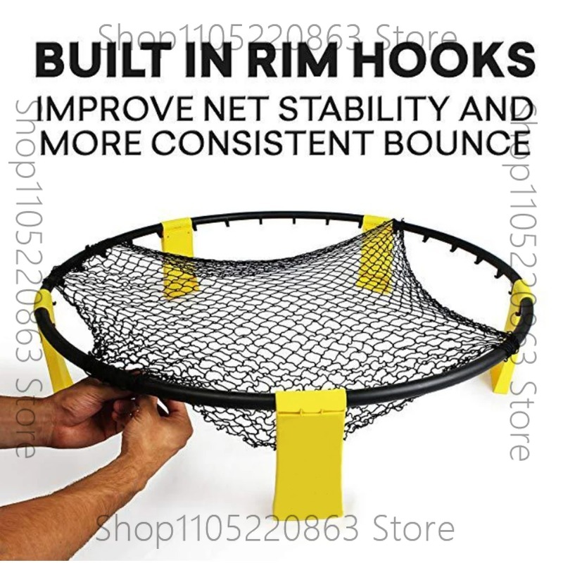 Spike Ball Game - Mini Zestaw do Siatkówki Plażowej z