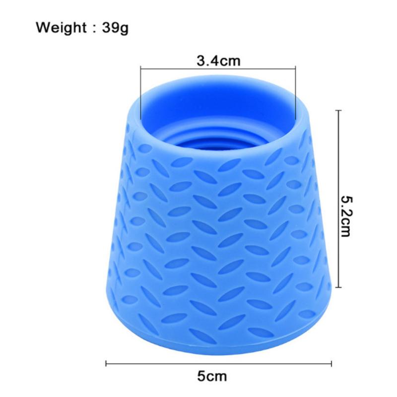 Swim Cap Silicone - Uniwersalny spryskiwacz do kąpieli zwierząt, silikonowy