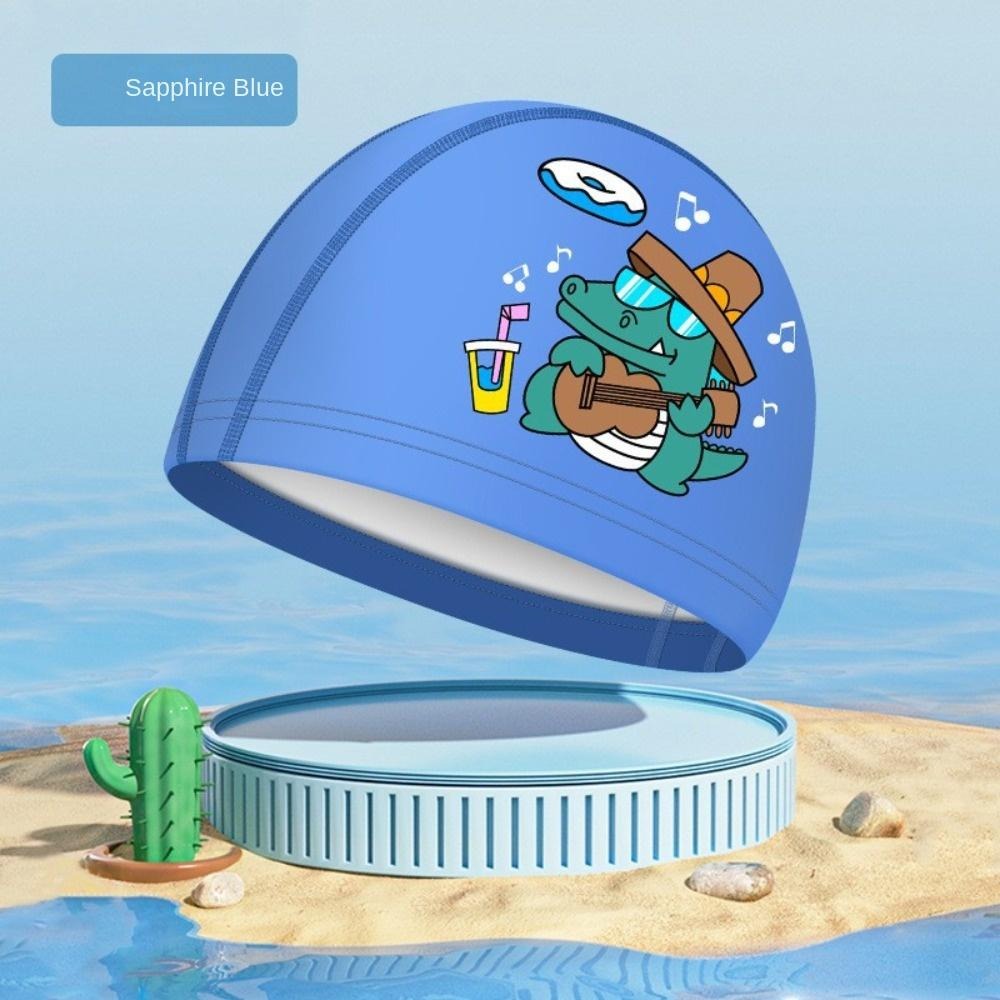 Swim Cap Silicone - Czapki pływackie z powłoką PU, silikonowe,