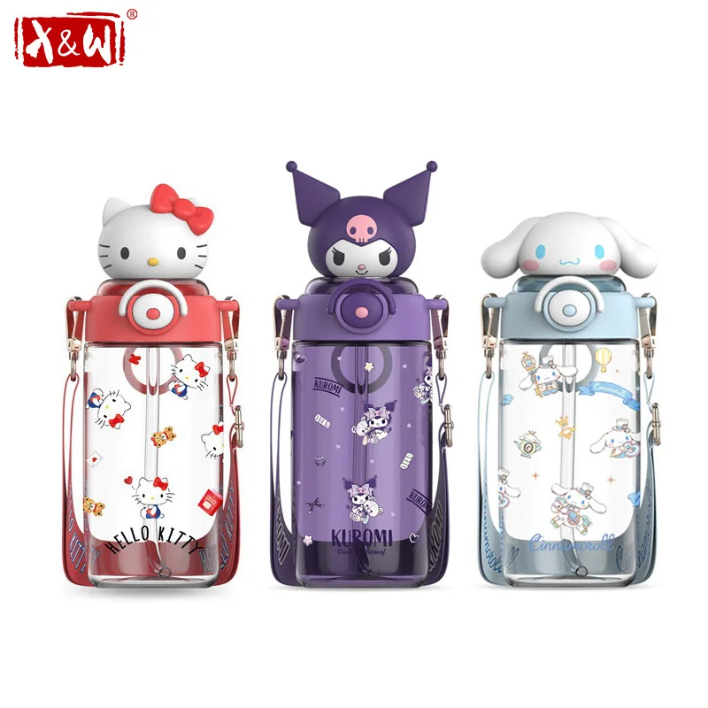 Sports Equipment Stores - X&W Kawaii Sanrio Dolls Straw Cup