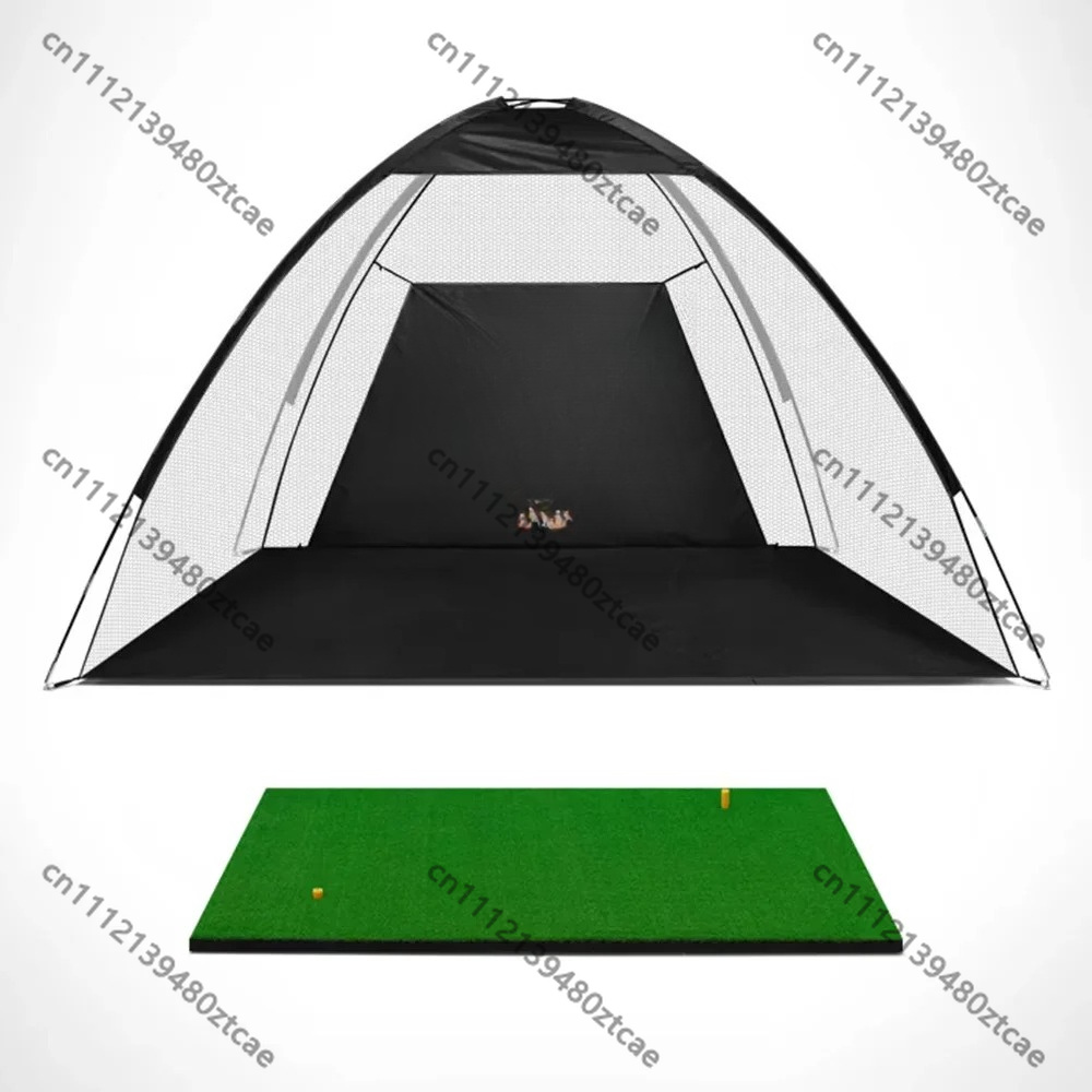 Sports Equipment You Hit - Siatka do treningu golfa 2Mx1.4M, przenośna