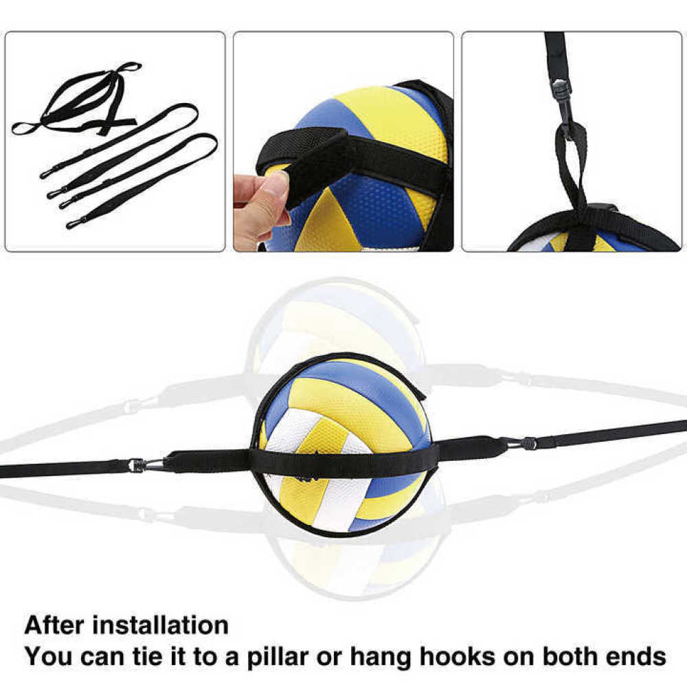 Sports Equipment You Hit - Sprzęt do treningu siatkówki, trenażer do