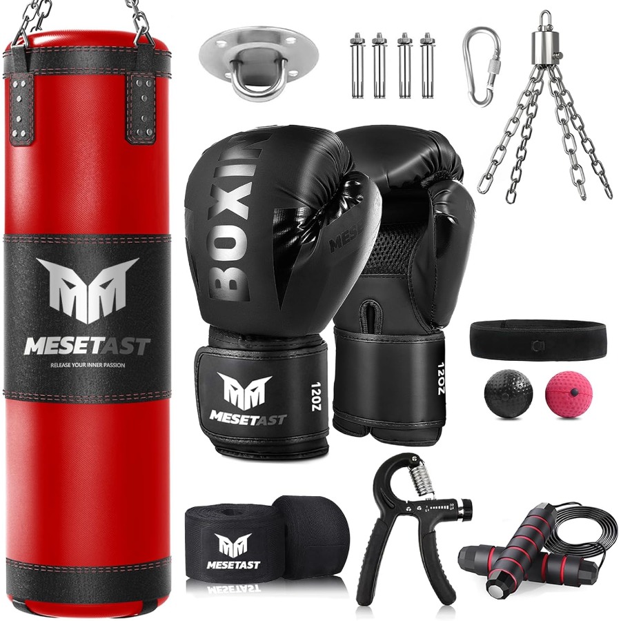 Boxing Glove Set - Zestaw: 120 cm (4 stopy) ciężki
