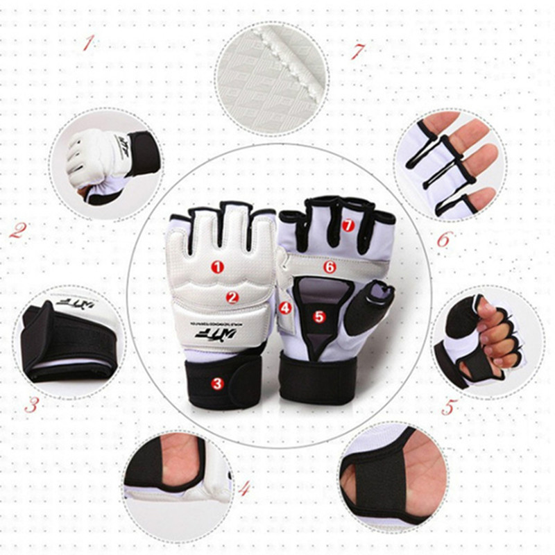 Boxing Glove Set - GINGPAI wysokiej jakości rękawice do taekwondo