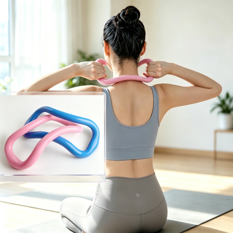 Sports Equipment Game - Pierścień do ćwiczeń Prati Yoga, przyrząd