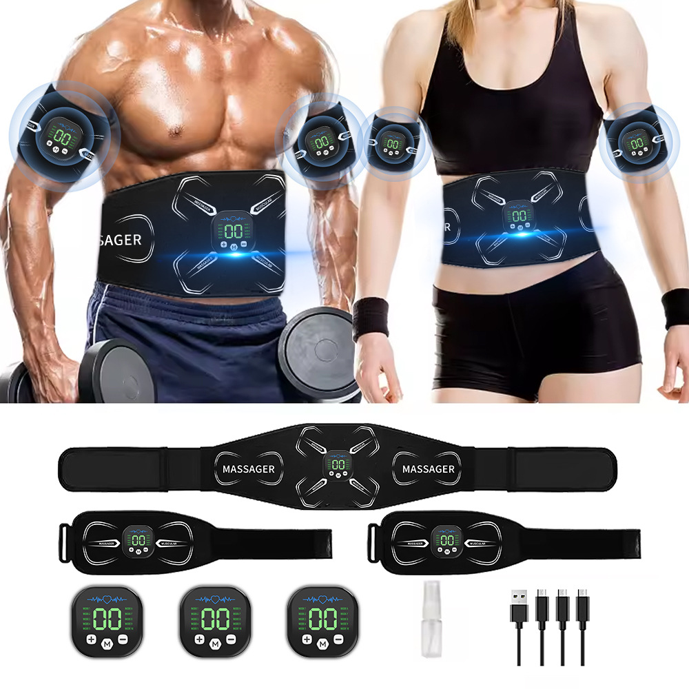 Sports Equipment Game - Stymulator mięśni EMS, trener mięśni brzucha,