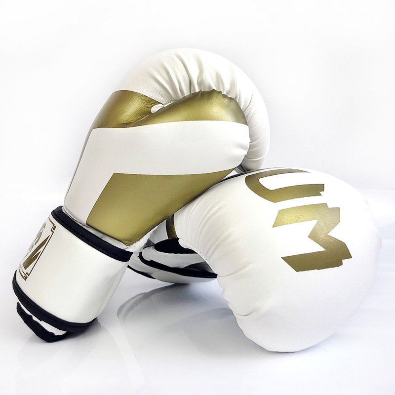 Boxing Glove Set - Wysokiej jakości rękawice bokserskie ze skóry