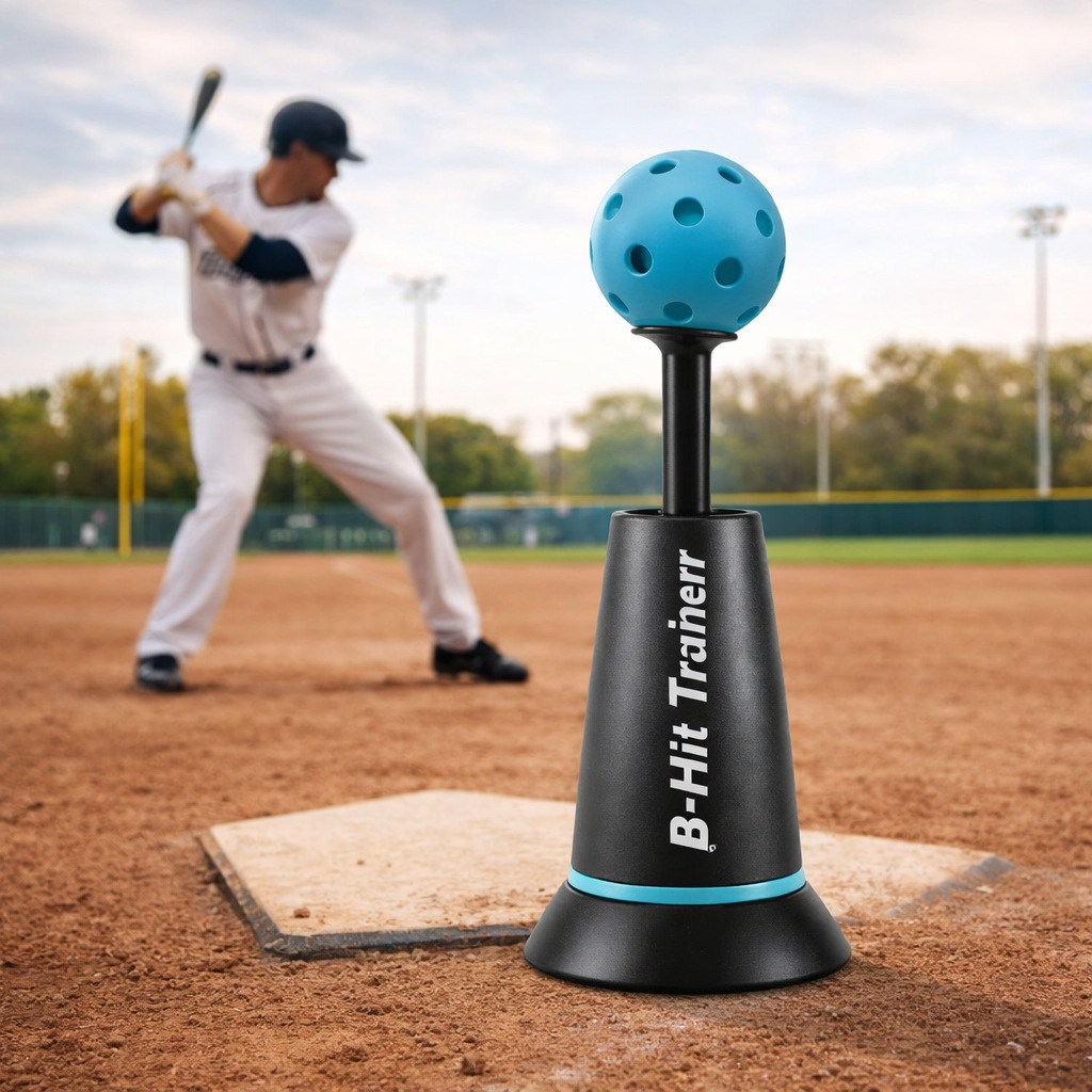 Sports Equipment You Hit - Trener baseballowy do ćwiczeń uderzeń bez