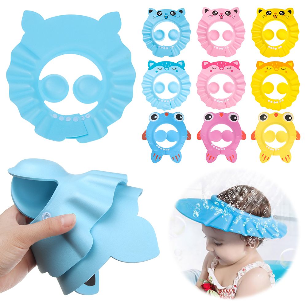 Swim Cap Silicone - Ochrona słuchu Wodoodporna, regulowana ochrona oczu