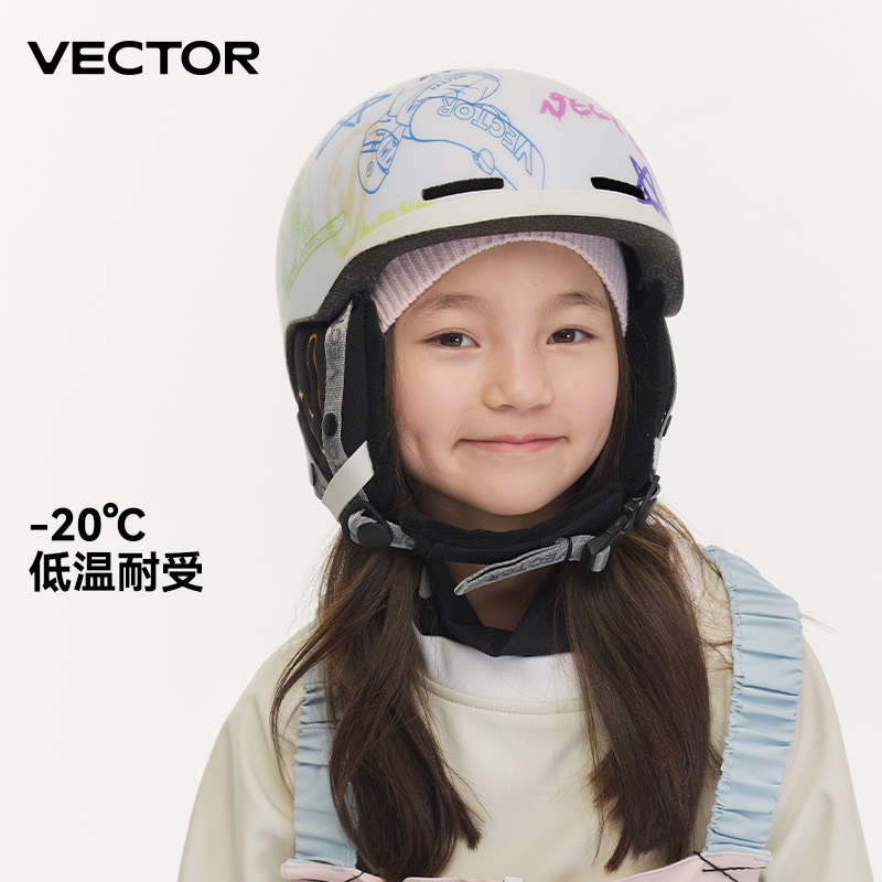 VECTOR Dziecięcy kask narciars – Sports Equipment Vector recenzja i cena