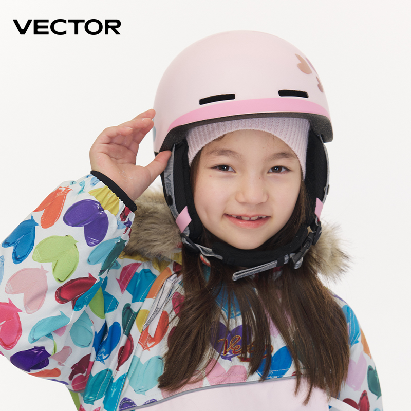 VECTOR Dziecięcy kask narciars – Sports Equipment Vector recenzja i cena