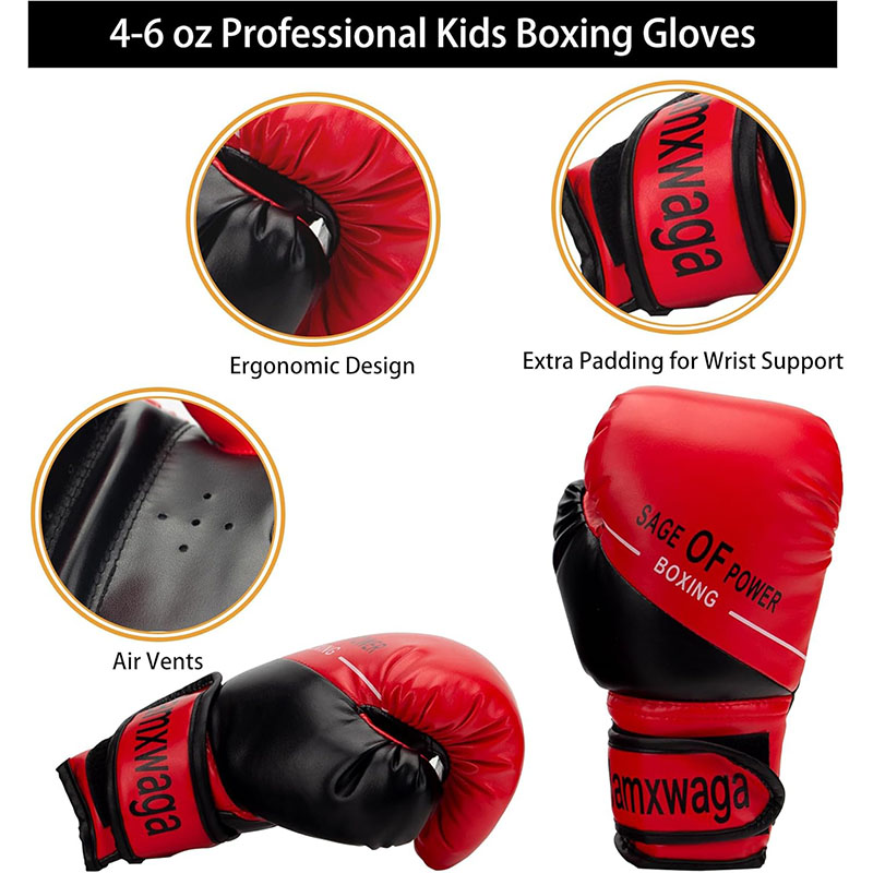 Zestaw rękawic bokserskich i r – Boxing Glove Set recenzja i cena