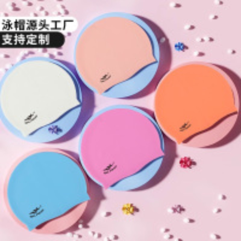 Urocza czapka kąpielowa dla dz – Swim Cap Silicone recenzja i cena