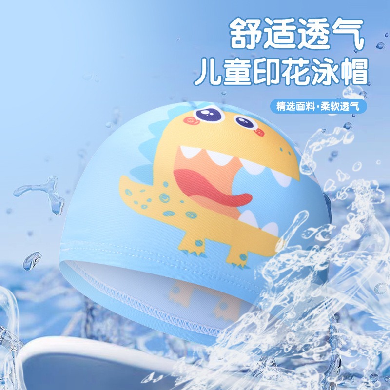 Urocza czapka kąpielowa dla dz – Swim Cap Silicone recenzja i cena