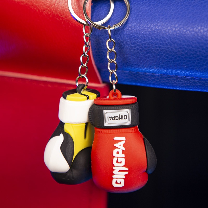 Nowe breloczki do kluczy w ksz – Boxing Glove Set recenzja i cena