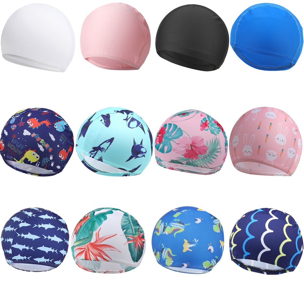Czapka pływacka dla dzieci, ch – Swim Cap Silicone recenzja i cena