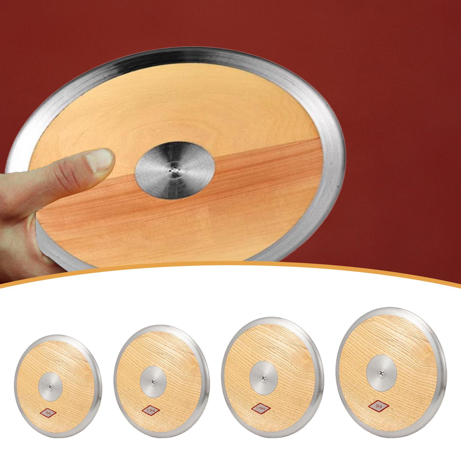 Dysk do rzucania z żelaza i dr – Discus Throw Training recenzja i cena