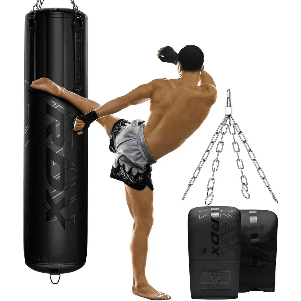 Zestaw 3 ciężkich worków o wad – Boxing Glove Set recenzja i cena