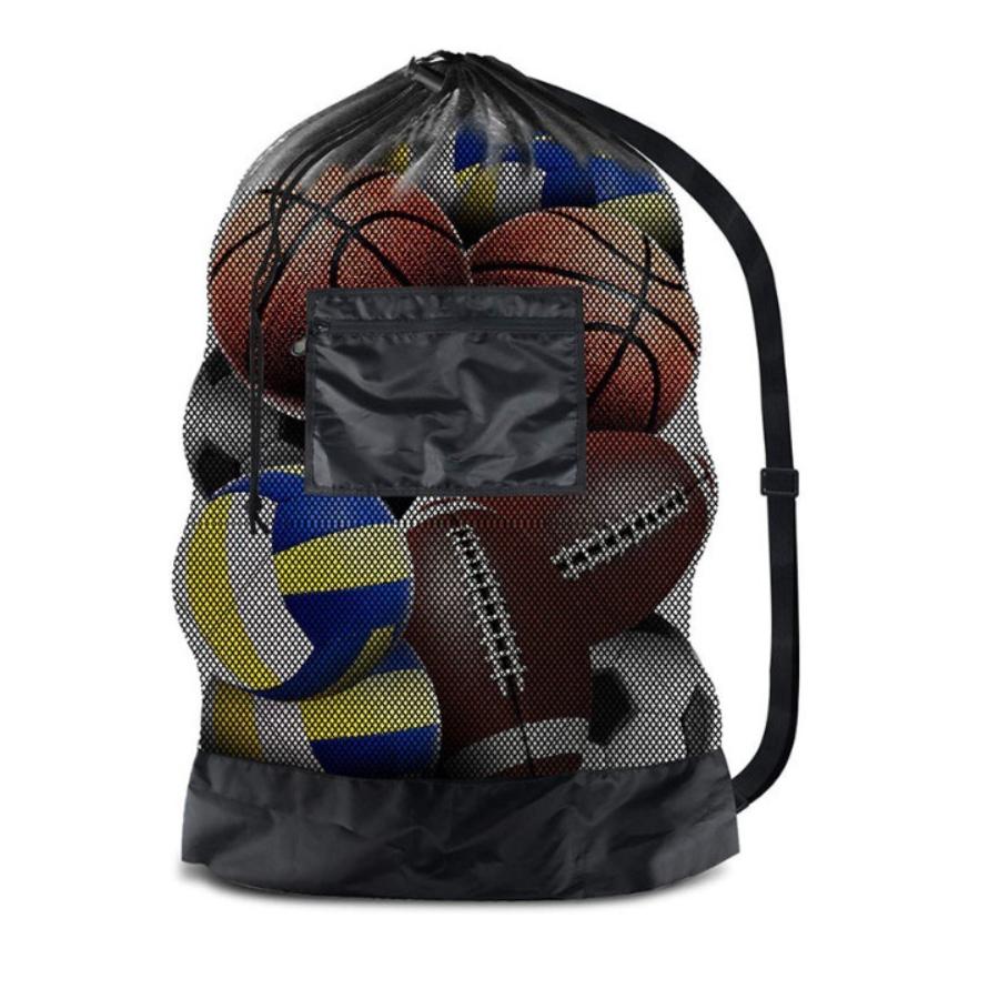 Duża siateczkowa torba sportow – Sports Equipment Stores recenzja i cena