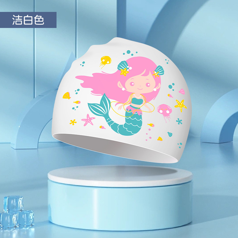 Czepek pływacki dla dzieci, ch – Swim Cap Silicone recenzja i cena