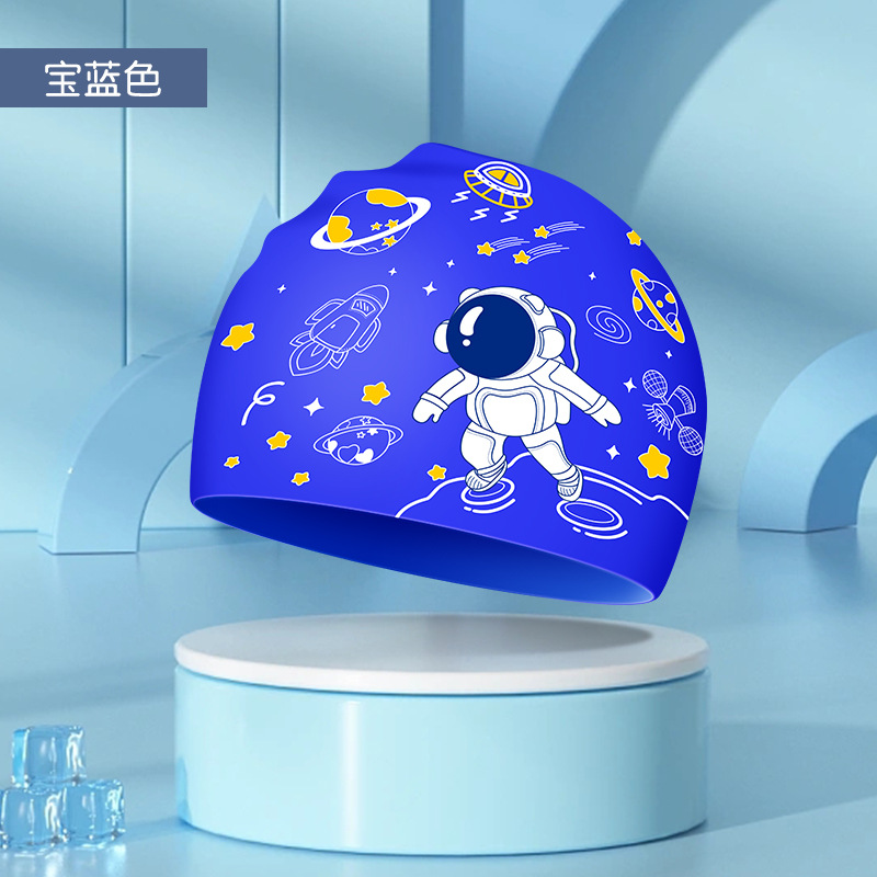 Czepek pływacki dla dzieci, ch – Swim Cap Silicone recenzja i cena