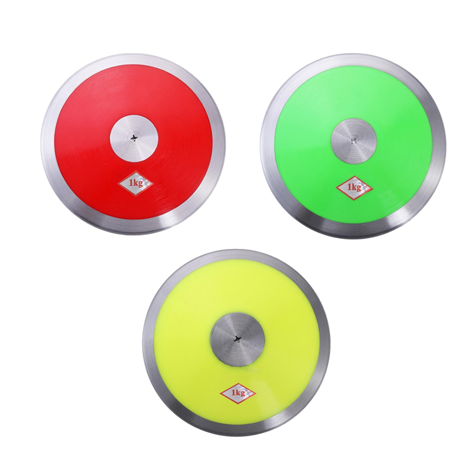 1kg Nylonowy Dysk do Treningu  – Discus Throw Training recenzja i cena