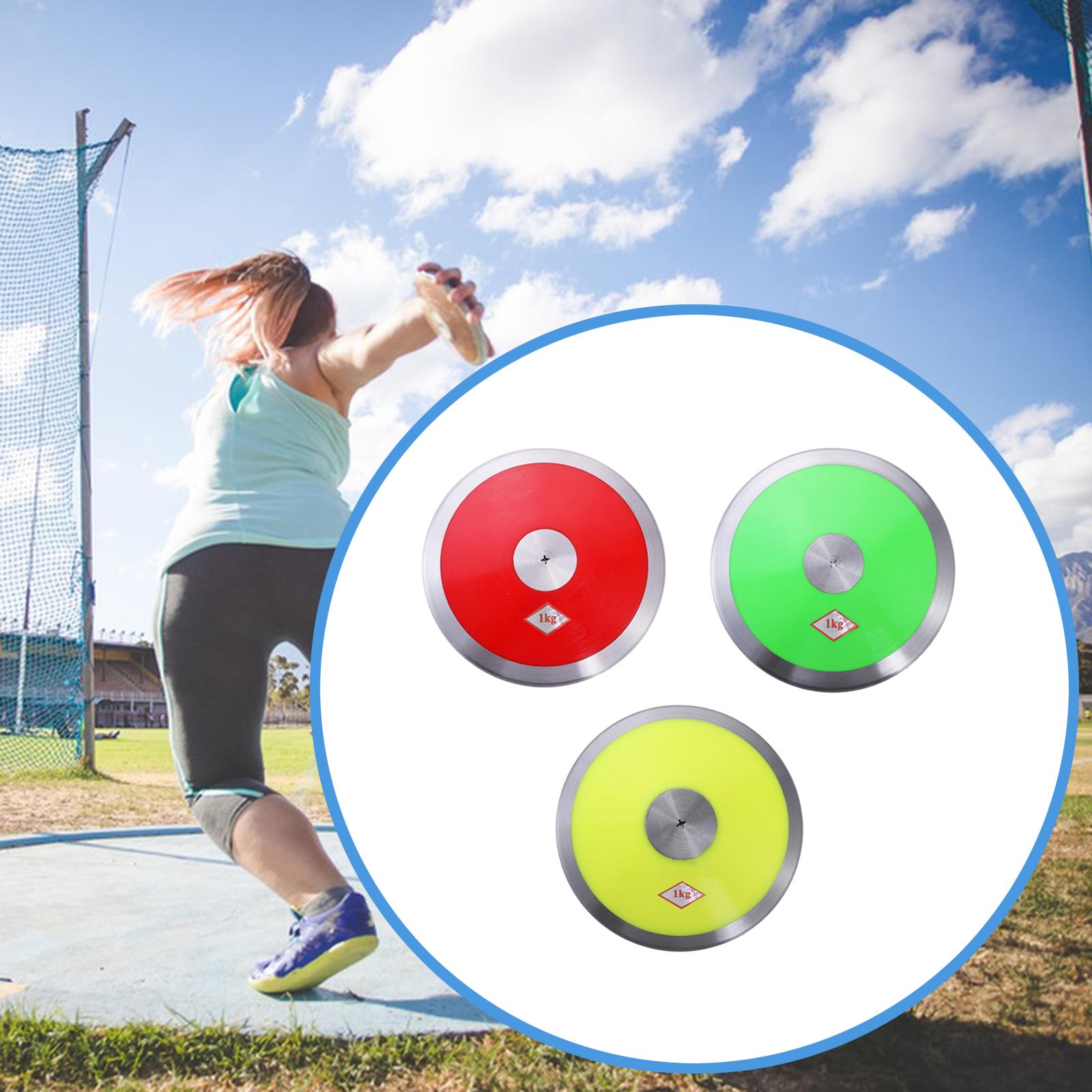 1kg Nylonowy Dysk do Treningu  – Discus Throw Training recenzja i cena