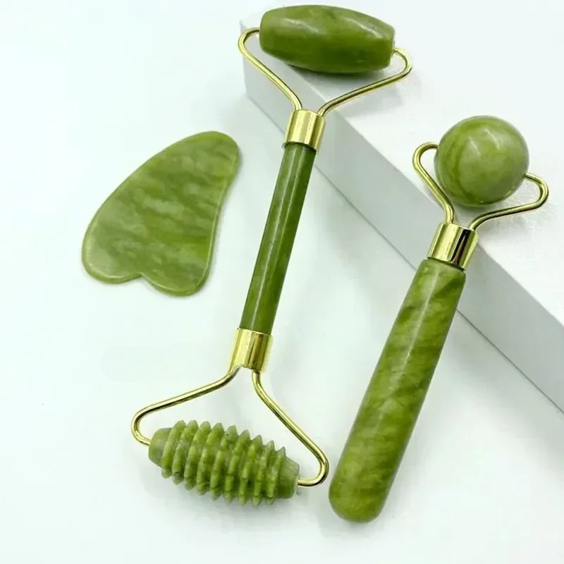 Naturalny jadeitowy roller do  – Lacrosse Stick Head recenzja i cena