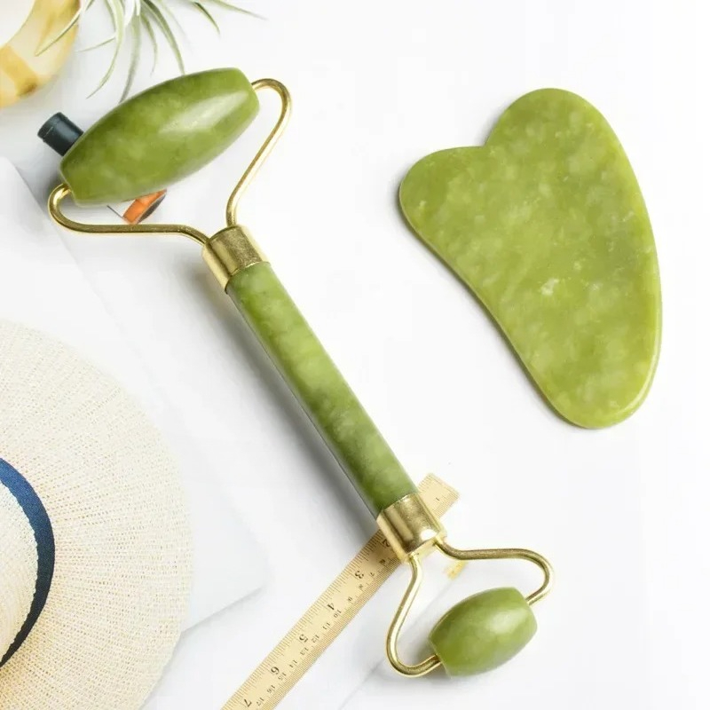 Naturalny jadeitowy roller do  – Lacrosse Stick Head recenzja i cena
