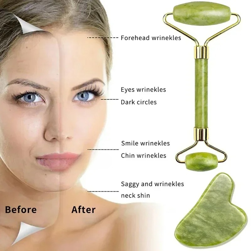Naturalny jadeitowy roller do  – Lacrosse Stick Head recenzja i cena