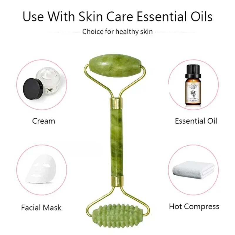 Naturalny jadeitowy roller do  – Lacrosse Stick Head recenzja i cena