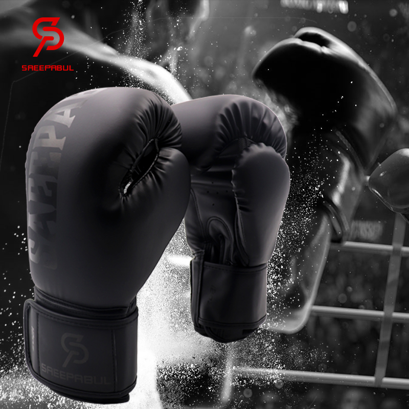 Rękawice bokserskie 8 10 12 14 – Boxing Glove Set recenzja i cena