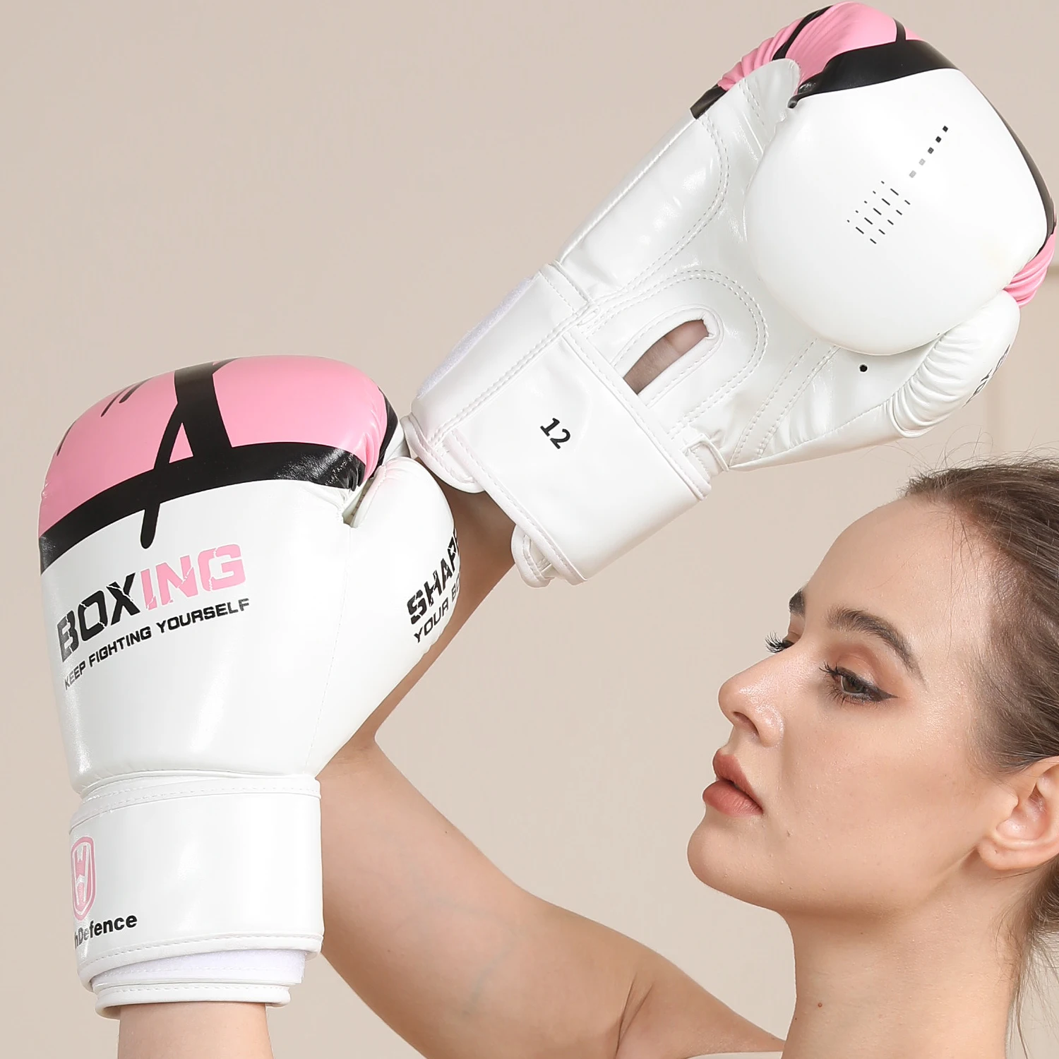 WOSWEIR-Unisex dorosłe młodzie – Boxing Glove Set recenzja i cena
