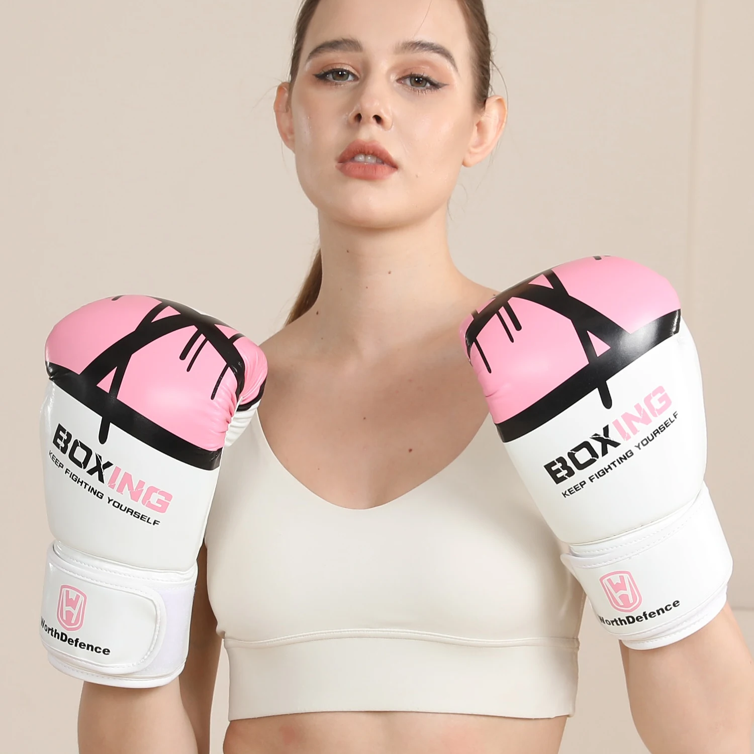 WOSWEIR-Unisex dorosłe młodzie – Boxing Glove Set recenzja i cena