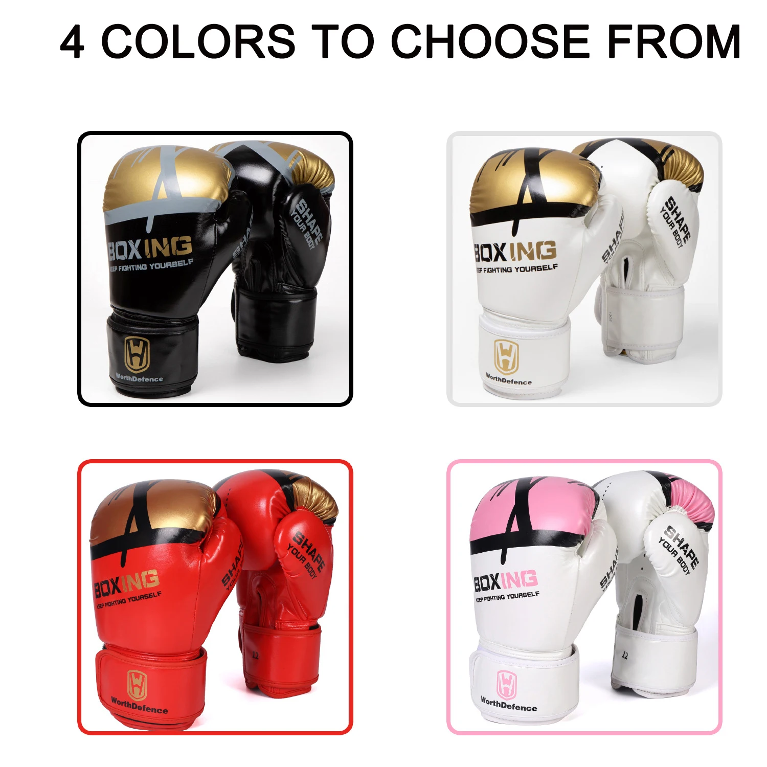 WOSWEIR-Unisex dorosłe młodzie – Boxing Glove Set recenzja i cena