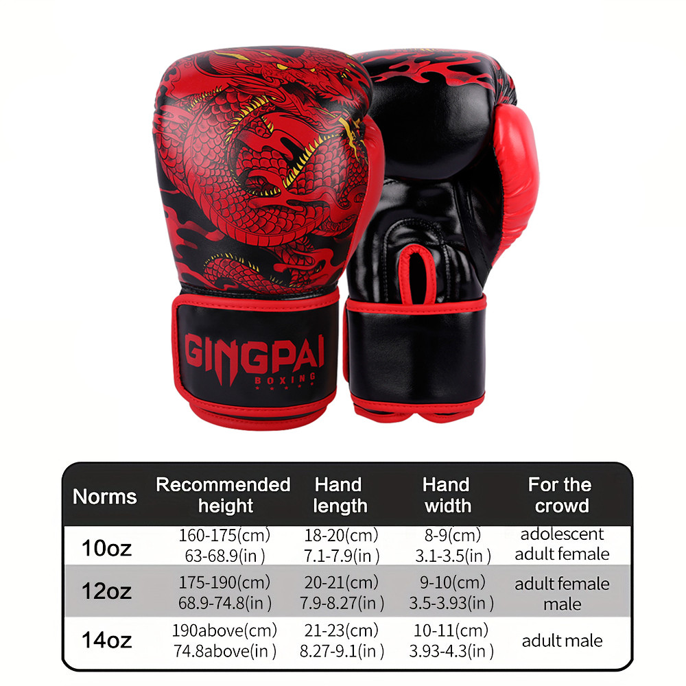 10/12/14oz rękawice bokserskie – Boxing Glove Set recenzja i cena