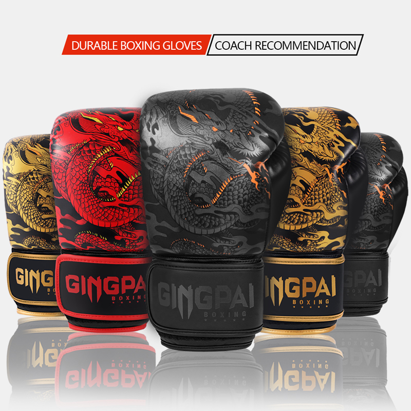 10/12/14oz rękawice bokserskie – Boxing Glove Set recenzja i cena